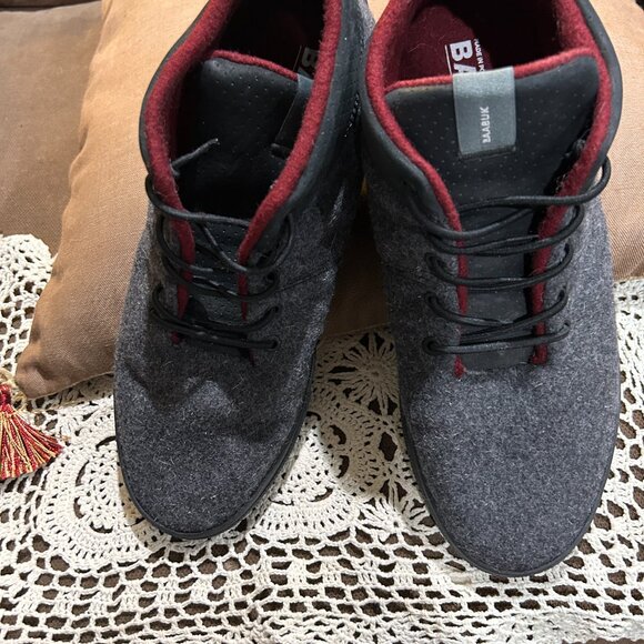 Baabuk Grey Wool Boot Ladies Size 9 - Picture 2 of 7